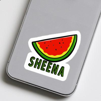 Sticker Sheena Melon Gift package Image