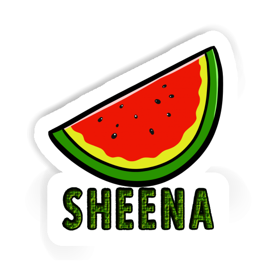 Sticker Sheena Melon Laptop Image