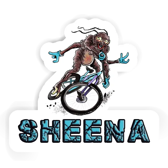 Sheena Autocollant Vététiste Notebook Sheena Autocollant Vététiste Gift package Image