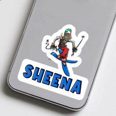 Sheena Autocollant Freerider Laptop Sheena Autocollant Freerider Laptop Image