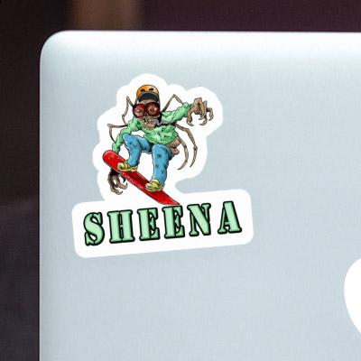 Autocollant Freerider Sheena Image
