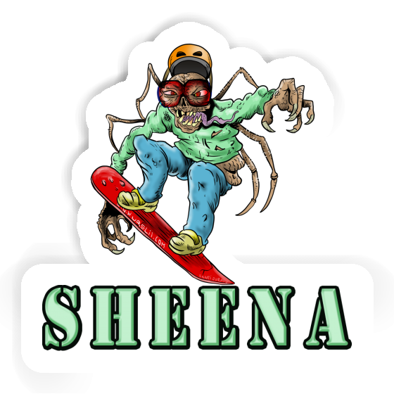 Autocollant Freerider Sheena Gift package Image