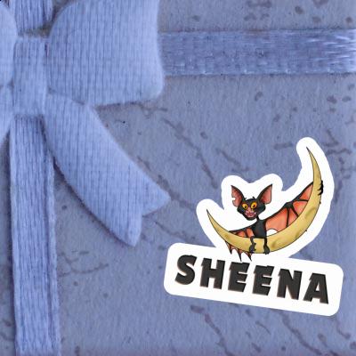 Autocollant Chauve-souris Sheena Laptop Autocollant Chauve-souris Sheena Laptop Image