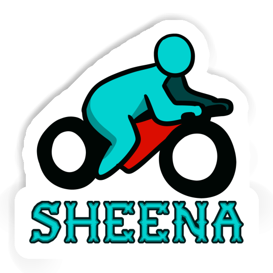 Autocollant Sheena Motocycliste Notebook Autocollant Sheena Motocycliste Gift package Image