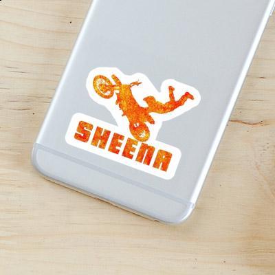 Sheena Aufkleber Motocross-Fahrer Gift package Image
