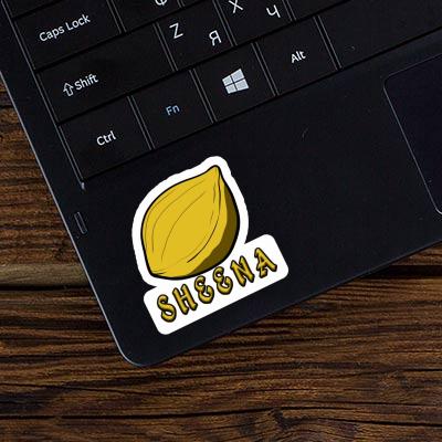 Nut Sticker Sheena Notebook Image