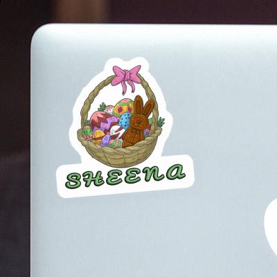 Autocollant Nid de Pâques Sheena Notebook Autocollant Nid de Pâques Sheena Gift package Image