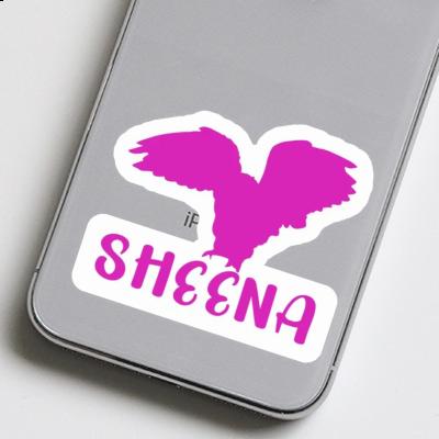 Hibou Autocollant Sheena Laptop Image
