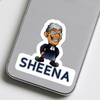 Autocollant Prêtre Sheena Image