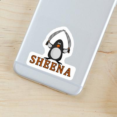 Autocollant Pingouin de combat Sheena Notebook Autocollant Pingouin de combat Sheena Gift package Image