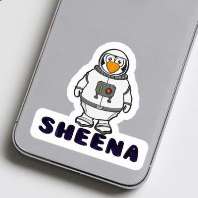 Sticker Sheena Penguin Image