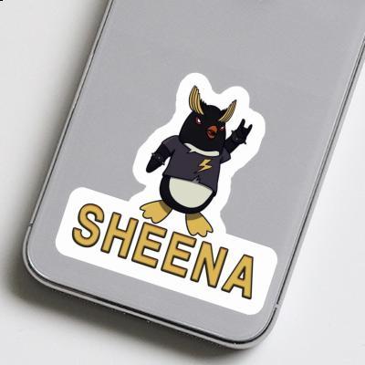 Autocollant Sheena Pingouin Laptop Image