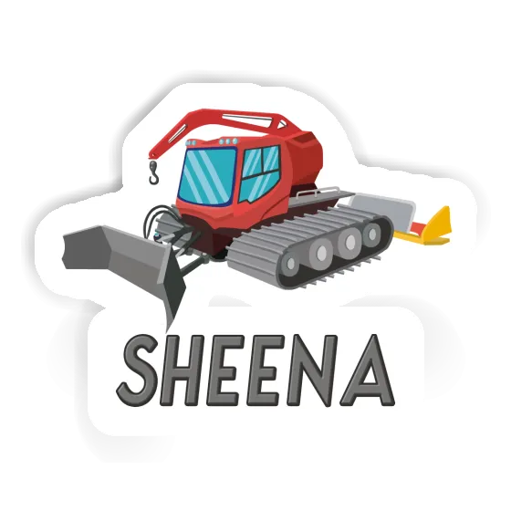 Autocollant Dameuse Sheena Notebook Autocollant Dameuse Sheena Gift package Image