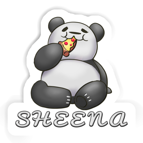 Sheena Autocollant Panda Notebook Sheena Autocollant Panda Notebook Image