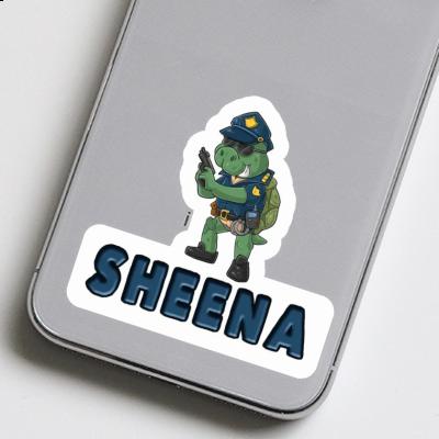 Autocollant Sheena Agent Notebook Autocollant Sheena Agent Gift package Image