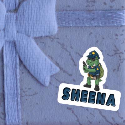 Autocollant Sheena Agent Notebook Autocollant Sheena Agent Gift package Image