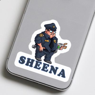 Sheena Autocollant Policier Notebook Sheena Autocollant Policier Gift package Image