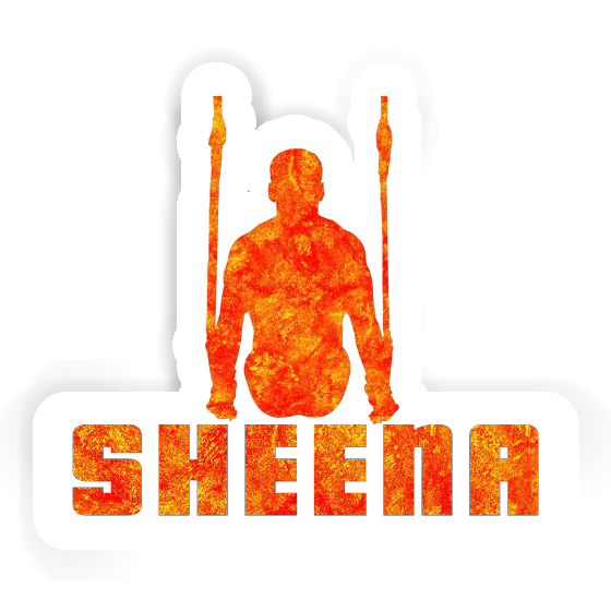 Sheena Autocollant Gymnaste aux anneaux Notebook Sheena Autocollant Gymnaste aux anneaux Gift package Image