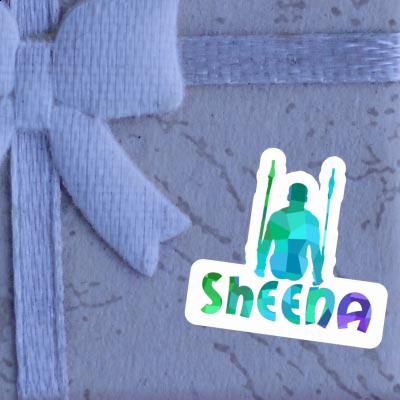Sheena Sticker Ringturner Notebook Sheena Sticker Ringturner Notebook Image
