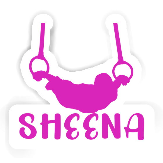Autocollant Sheena Gymnaste aux anneaux Notebook Autocollant Sheena Gymnaste aux anneaux Gift package Image