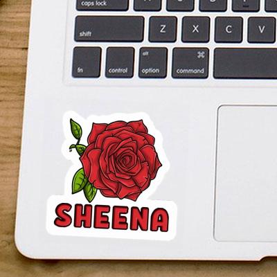 Sheena Sticker Rose Notebook Sheena Sticker Rose Notebook Image