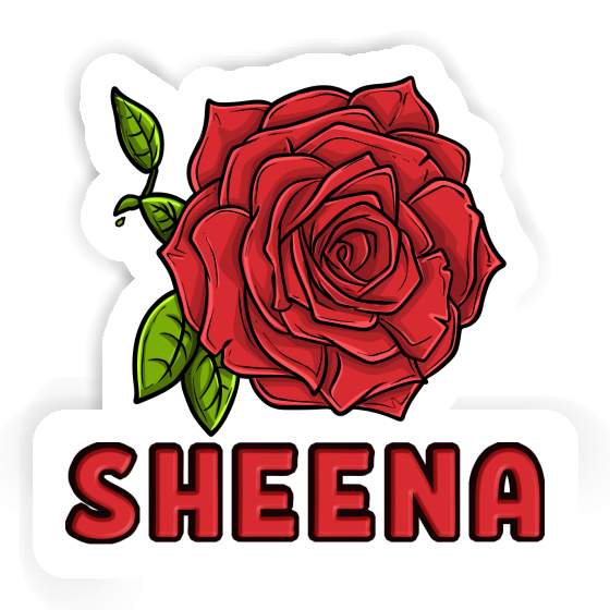 Sheena Sticker Rose Sheena Sticker Rose Image