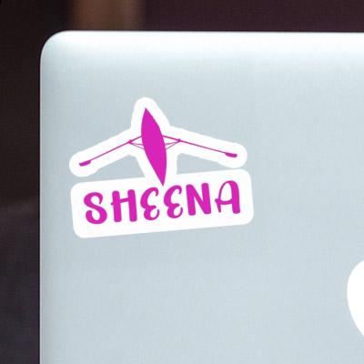 Rowboat Sticker Sheena Laptop Image