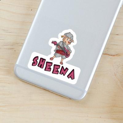 Rockergirl Autocollant Sheena Notebook Rockergirl Autocollant Sheena Gift package Image