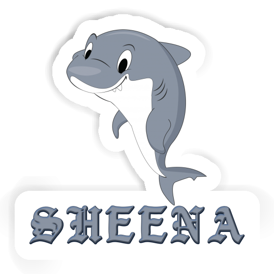 Sheena Autocollant Poisson Notebook Sheena Autocollant Poisson Gift package Image