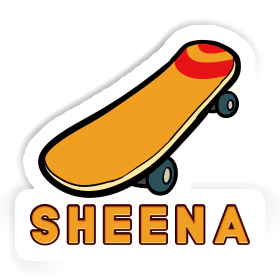 Skateboard Autocollant Sheena Gift package Image