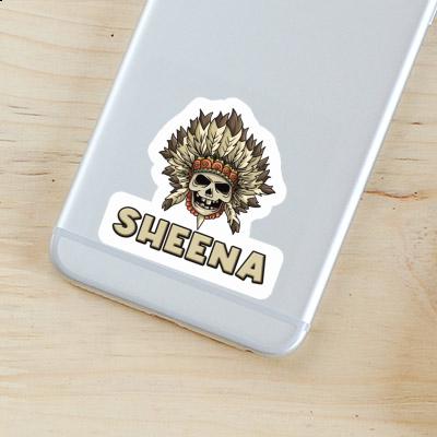 Sticker Kids Skull Sheena Sticker Kids Skull Sheena Image