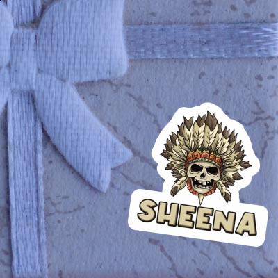 Sheena Autocollant Enfants tête de mort Gift package Image