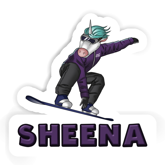 Sheena Autocollant Snowboardeuse Notebook Sheena Autocollant Snowboardeuse Gift package Image