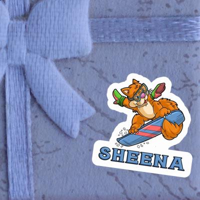 Sheena Autocollant Ridergirl Image