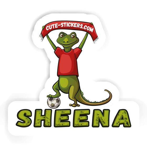 Sheena Sticker Eidechse Sheena Sticker Eidechse Image