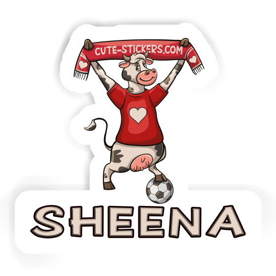 Autocollant Sheena Vache Notebook Autocollant Sheena Vache Notebook Image