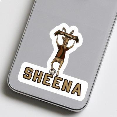 Autocollant Sheena Bouquetin Notebook Autocollant Sheena Bouquetin Notebook Image