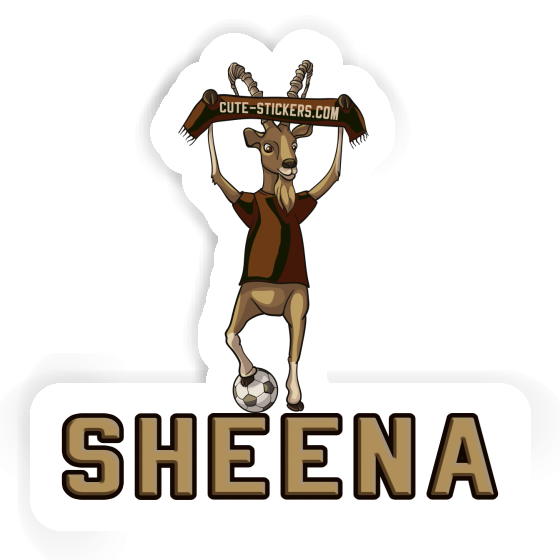 Autocollant Sheena Bouquetin Autocollant Sheena Bouquetin Image