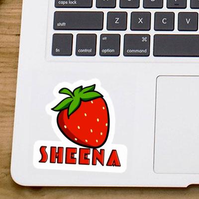 Strawberry Sticker Sheena Image