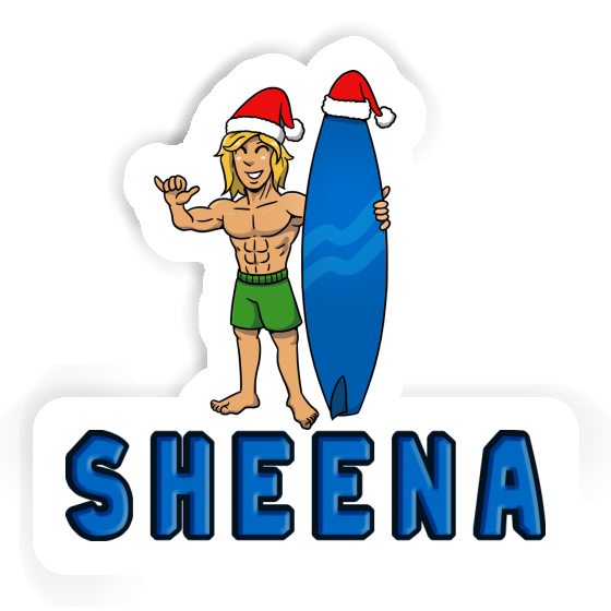 Autocollant Surfeur Sheena Notebook Autocollant Surfeur Sheena Gift package Image