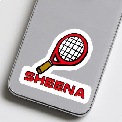 Autocollant Sheena Raquette de tennis Laptop Autocollant Sheena Raquette de tennis Laptop Image