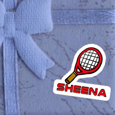 Autocollant Sheena Raquette de tennis Notebook Autocollant Sheena Raquette de tennis Notebook Image
