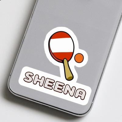Autocollant Raquette de ping-pong Sheena Notebook Autocollant Raquette de ping-pong Sheena Gift package Image