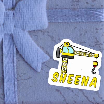 Autocollant Grue à tour Sheena Gift package Image