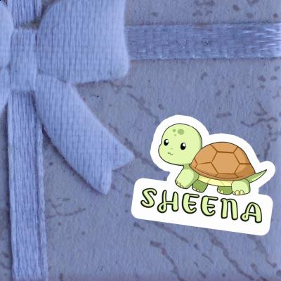 Schildkröte Aufkleber Sheena Notebook Schildkröte Aufkleber Sheena Notebook Image