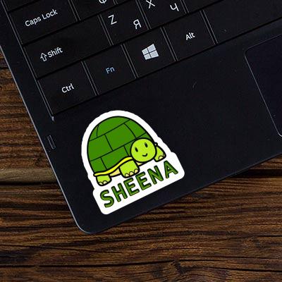 Sticker Sheena Schildkröte Notebook Sticker Sheena Schildkröte Gift package Image