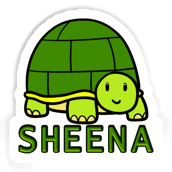Autocollant Sheena Tortue Gift package Image