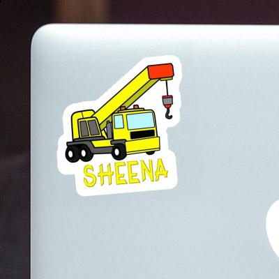 Kran Sticker Sheena Notebook Kran Sticker Sheena Gift package Image