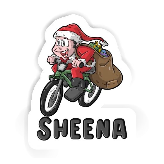 Autocollant Sheena Cyclistes Autocollant Sheena Cyclistes Image