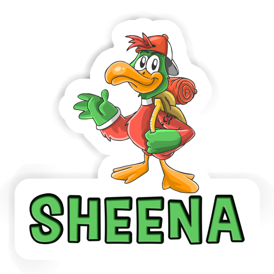 Sticker Sheena Wanderer Sticker Sheena Wanderer Image